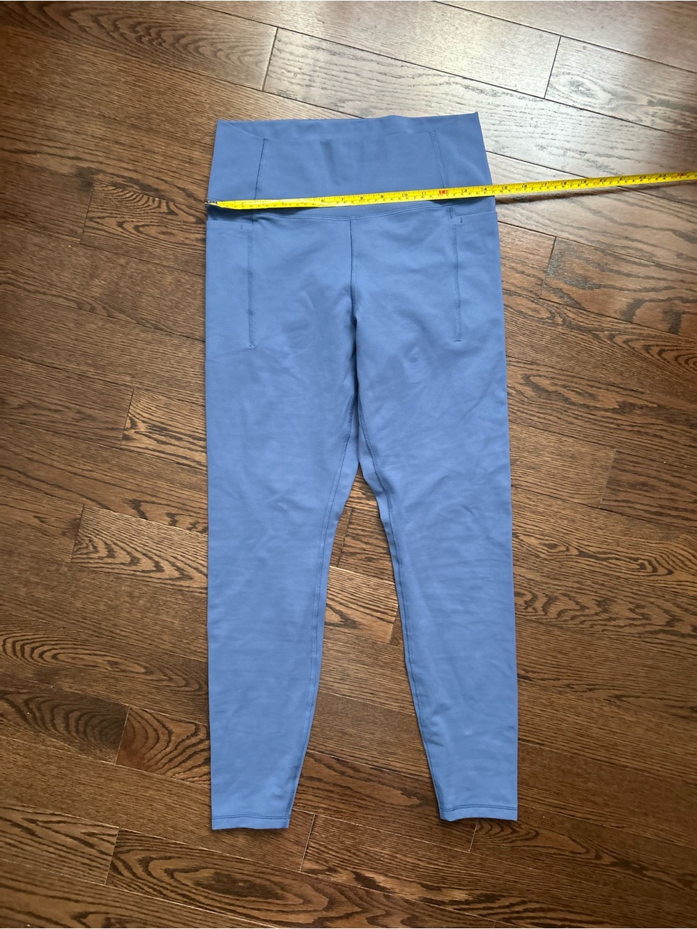 GAP Sky Blue High-Rise Leggings